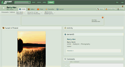 Desktop Screenshot of barry-nev.deviantart.com