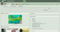Desktop Screenshot of banski.deviantart.com