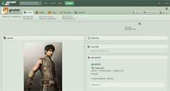 Desktop Screenshot of geneteh.deviantart.com