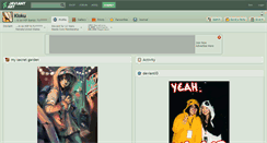 Desktop Screenshot of kloku.deviantart.com