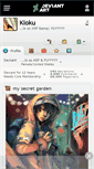 Mobile Screenshot of kloku.deviantart.com