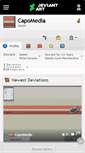 Mobile Screenshot of capomedia.deviantart.com