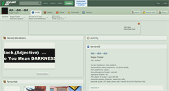 Desktop Screenshot of dot---dot---dot.deviantart.com
