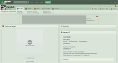 Desktop Screenshot of marcbull.deviantart.com