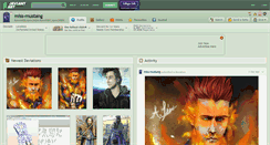 Desktop Screenshot of miss-mustang.deviantart.com