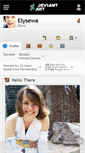 Mobile Screenshot of elysewa.deviantart.com