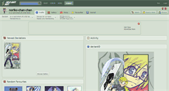 Desktop Screenshot of noriko-chan-chan.deviantart.com