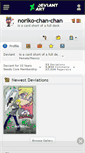 Mobile Screenshot of noriko-chan-chan.deviantart.com