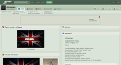 Desktop Screenshot of chivaman.deviantart.com