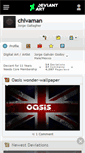 Mobile Screenshot of chivaman.deviantart.com