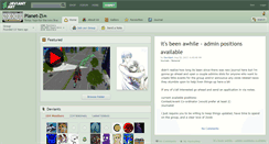 Desktop Screenshot of planet-zi.deviantart.com