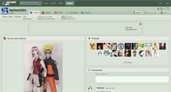 Desktop Screenshot of marlous2604.deviantart.com