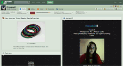 Desktop Screenshot of erzsabet.deviantart.com