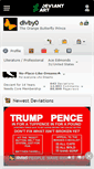 Mobile Screenshot of divby0.deviantart.com