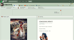 Desktop Screenshot of futago-kawaii.deviantart.com