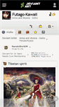 Mobile Screenshot of futago-kawaii.deviantart.com