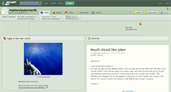 Desktop Screenshot of masterofpokemon96.deviantart.com