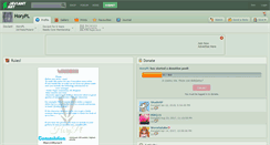 Desktop Screenshot of horypl.deviantart.com