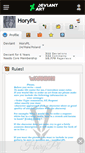 Mobile Screenshot of horypl.deviantart.com