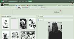 Desktop Screenshot of lebeau37.deviantart.com