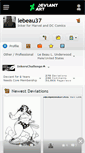Mobile Screenshot of lebeau37.deviantart.com
