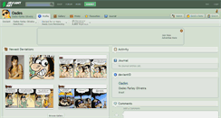 Desktop Screenshot of oades.deviantart.com