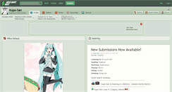 Desktop Screenshot of kupo-san.deviantart.com