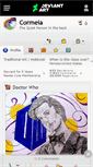 Mobile Screenshot of cormeia.deviantart.com