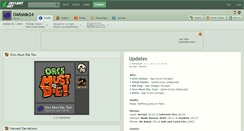 Desktop Screenshot of oakside24.deviantart.com