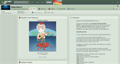 Desktop Screenshot of hetavision.deviantart.com