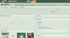 Desktop Screenshot of hinohime.deviantart.com