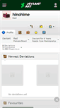 Mobile Screenshot of hinohime.deviantart.com