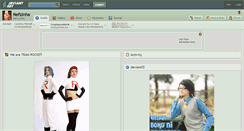 Desktop Screenshot of nefzinha.deviantart.com