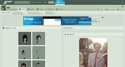 Desktop Screenshot of ajd.deviantart.com
