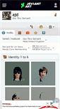 Mobile Screenshot of ajd.deviantart.com