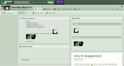 Desktop Screenshot of mirrorball-jrock-fc.deviantart.com