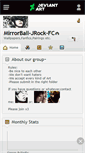 Mobile Screenshot of mirrorball-jrock-fc.deviantart.com
