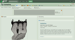 Desktop Screenshot of notmatthias.deviantart.com