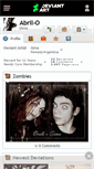 Mobile Screenshot of abril-o.deviantart.com