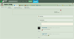 Desktop Screenshot of angela--design.deviantart.com