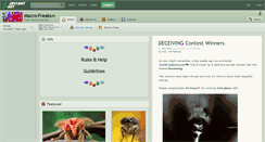 Desktop Screenshot of macro-freaks.deviantart.com