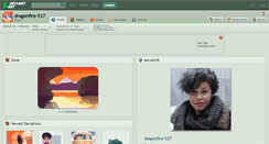 Desktop Screenshot of dragonfire-527.deviantart.com