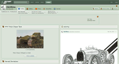 Desktop Screenshot of old-rhino.deviantart.com