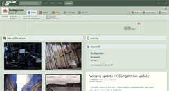 Desktop Screenshot of budapester.deviantart.com