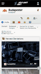 Mobile Screenshot of budapester.deviantart.com