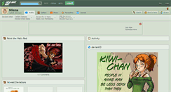 Desktop Screenshot of nilessa.deviantart.com