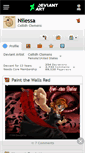 Mobile Screenshot of nilessa.deviantart.com