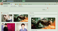 Desktop Screenshot of goddesslovato.deviantart.com