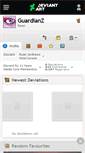 Mobile Screenshot of guardianz.deviantart.com
