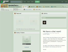 Tablet Screenshot of gpotatofans.deviantart.com